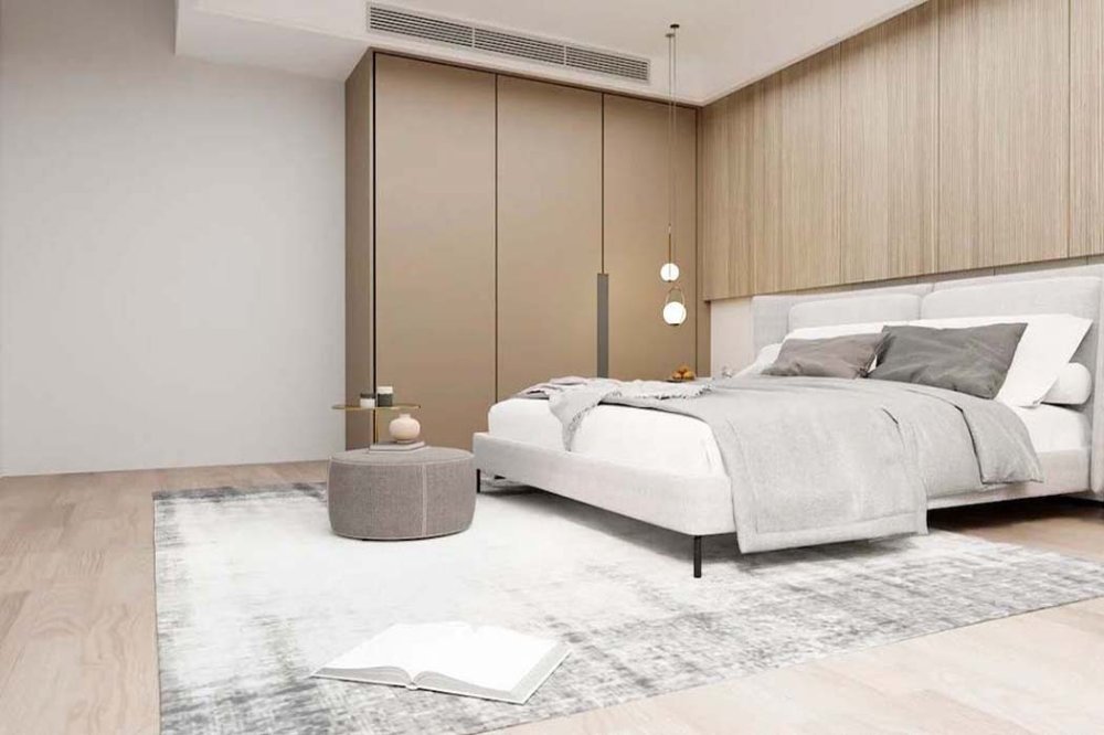 Встроенный шкаф в спальню, SS-008