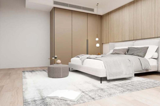 Встроенный шкаф в спальню, SS-008 Встроенный шкаф в спальню, SS-008