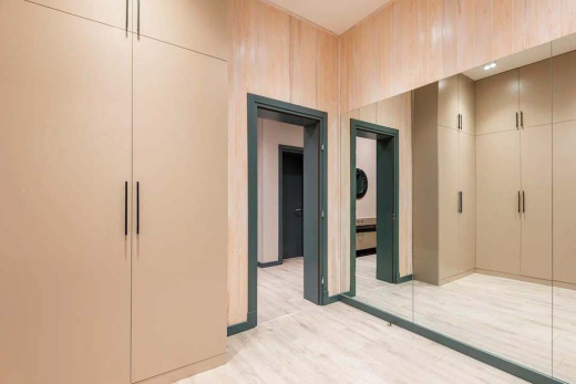 Угловой шкаф в прихожую из ЛДСП Egger, SP-007