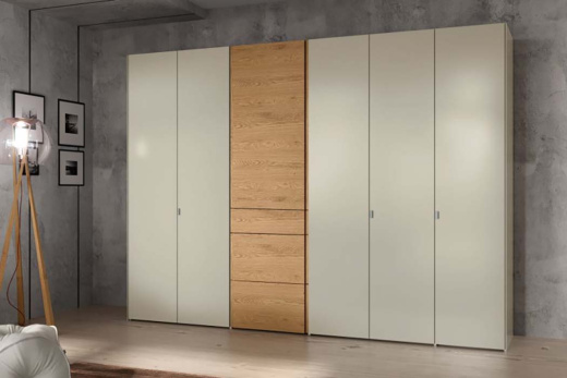 Шкаф в прихожую с фасадами из ЛДСП Egger, SP-008
