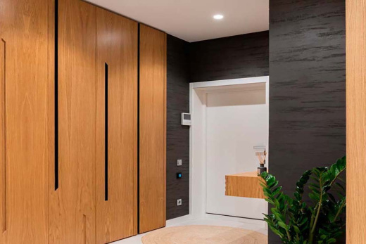 Встроенный шкаф в прихожую из ЛДСП Egger, SP-009